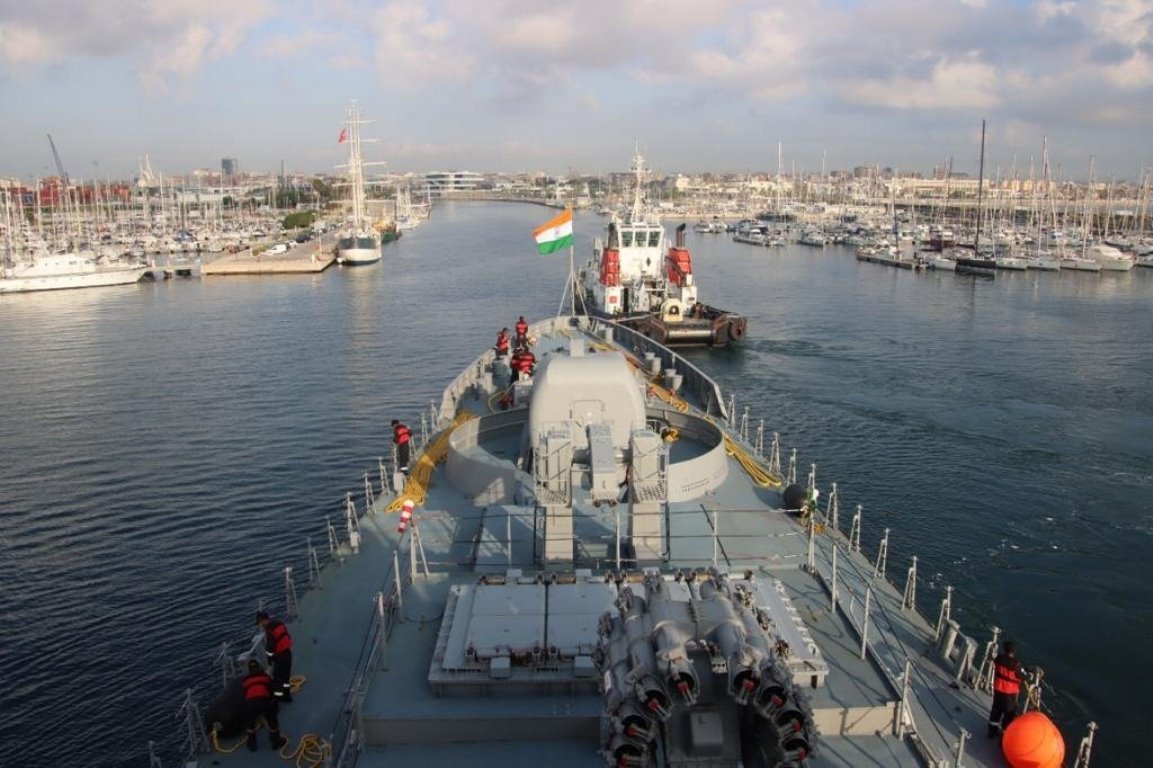 Fragata Tarkash Valencia